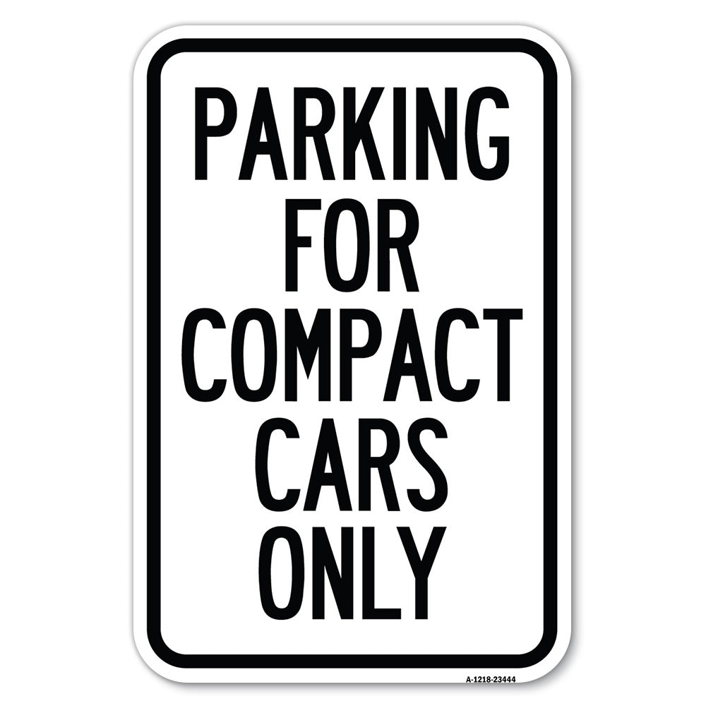 Parking for Compact Cars Only