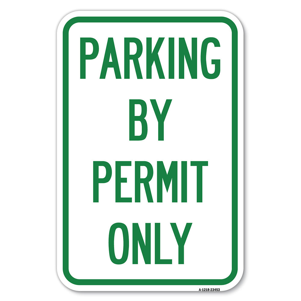 Parking by Permit Only