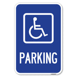 Parking (Handicapped Symbol)