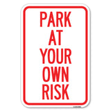 Park at Your Own Risk