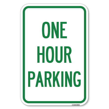 One Hour Parking