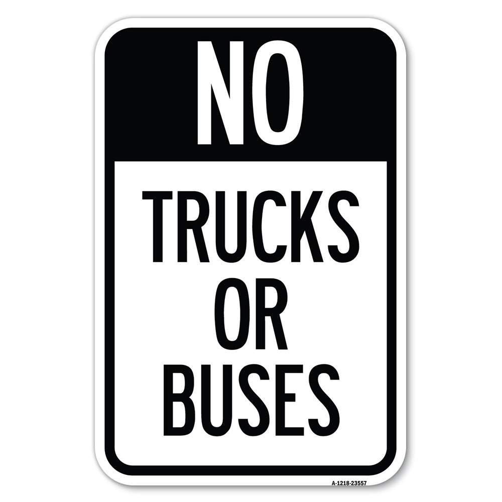 No Trucks or Buses