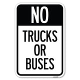 No Trucks or Buses