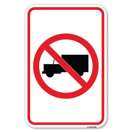 No Truck Symbol