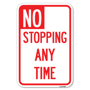 No Stopping Anytime