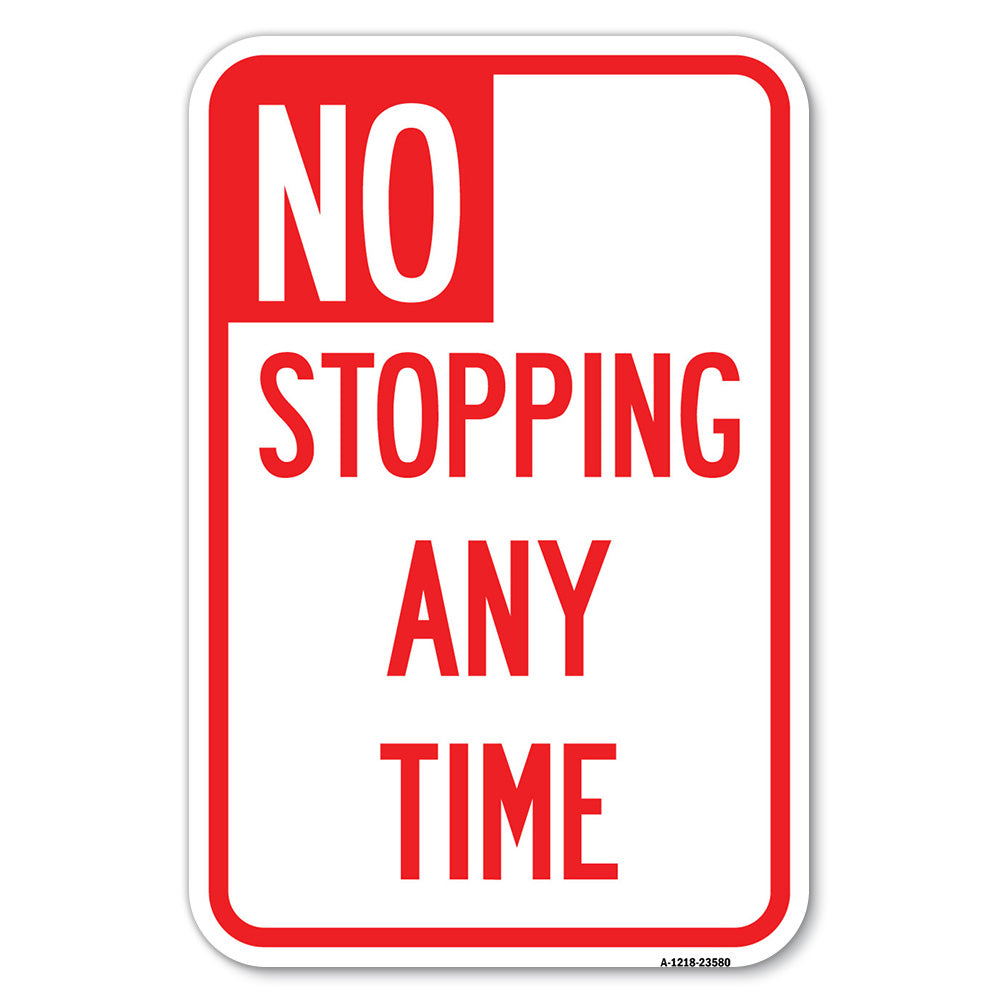 No Stopping Anytime