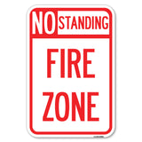No Standing, Fire Zone