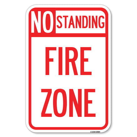 No Standing, Fire Zone
