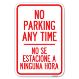 No Se Estacione a Ninguna Hora