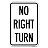 No Right Turn