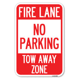 No Parking, Tow-Away Zone