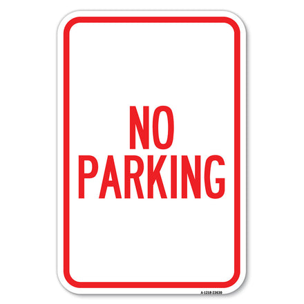 No Parking