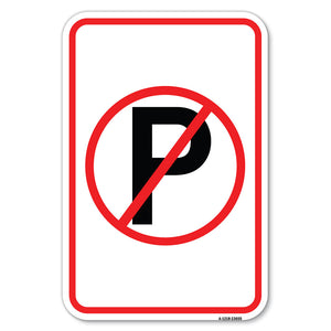 No Parking Symbol