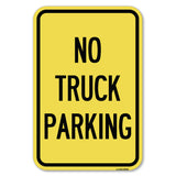 No Parking Sign No Truck Parking