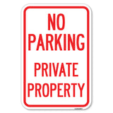 No Parking Private Property