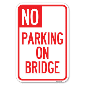 No Parking on Bridge