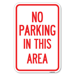 No Parking in This Area