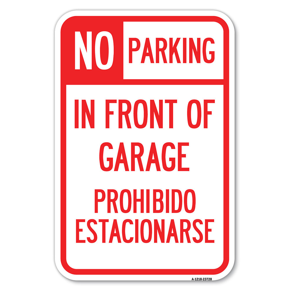 No Parking in Front of Garage, Prohibido Estacionarse