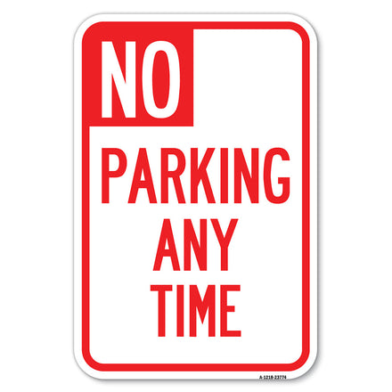 No Parking Anytime