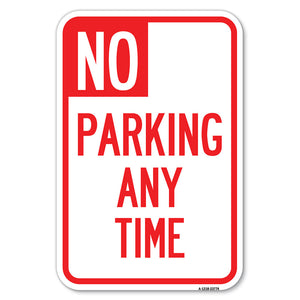 No Parking Anytime