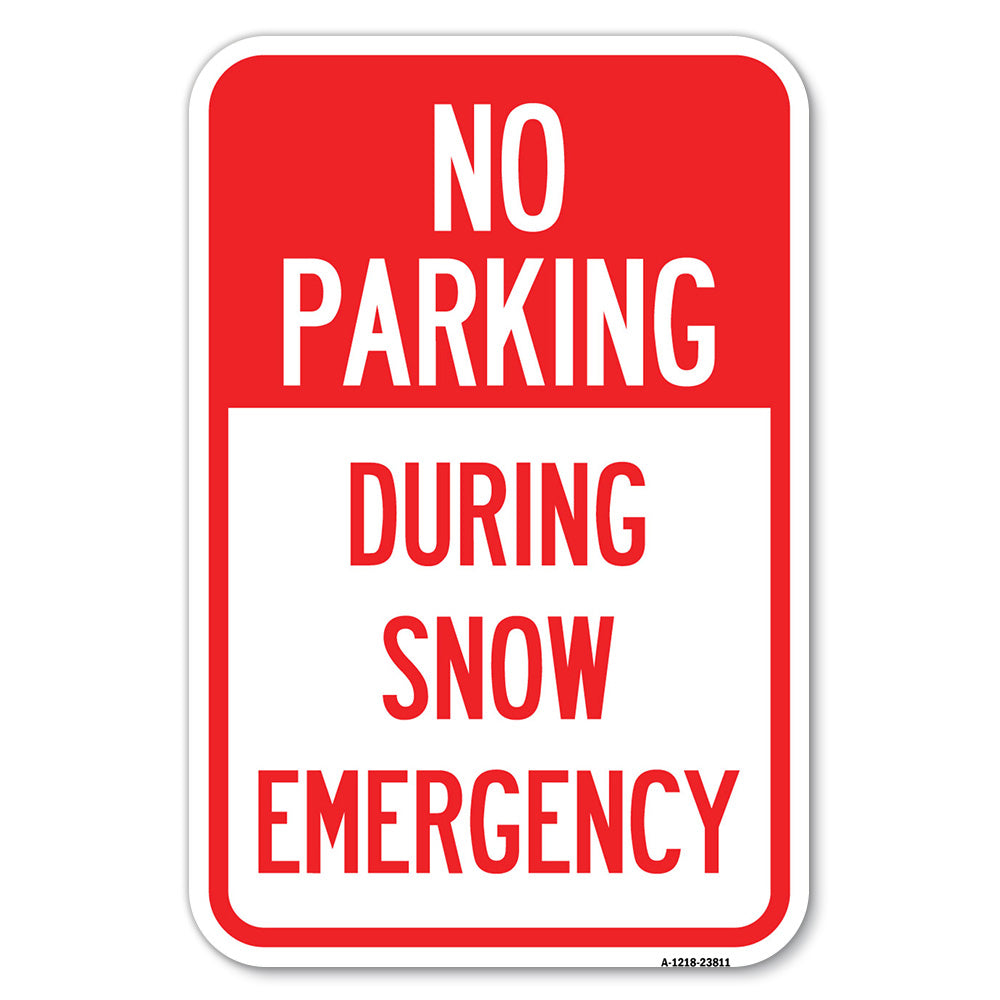 No Parking - During Snow Emergency