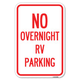 No Overnight RV Parking