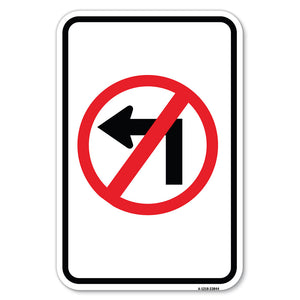 No Left Turn (Graphic Only)