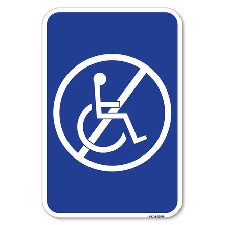 No Handicap Symbol