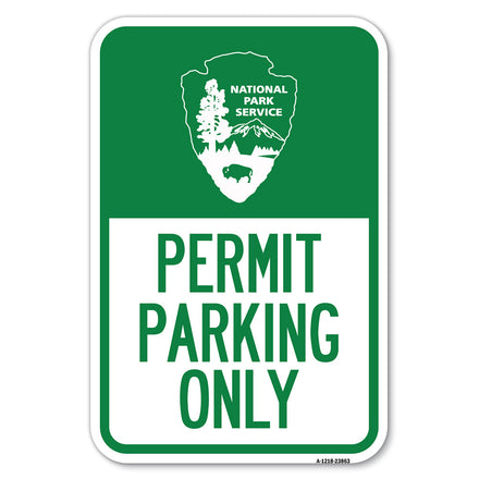 National Park Service - Permit Parking Only