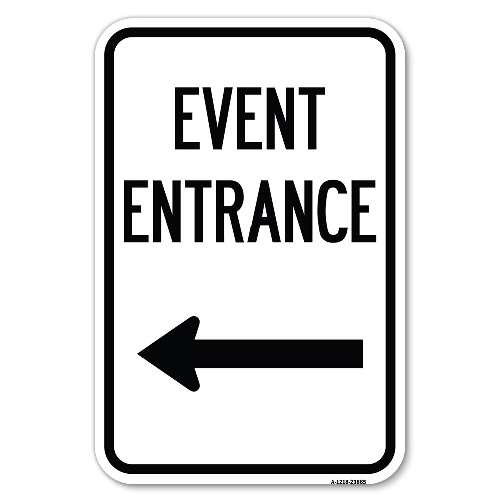 N Event Entrance (With Left Arrow)