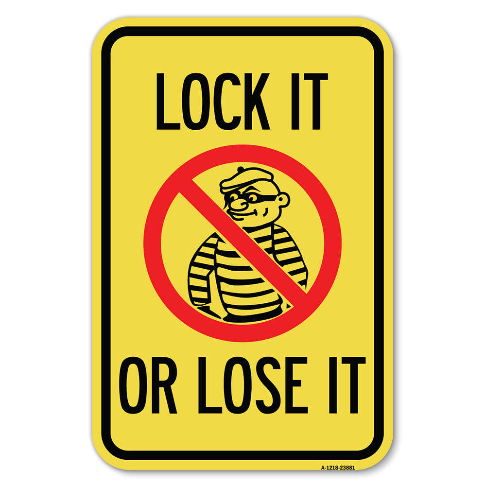 Lock It or Lose It (With Graphic)