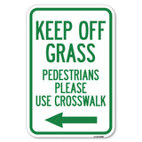 Lawn Boss Sign Stake Kit