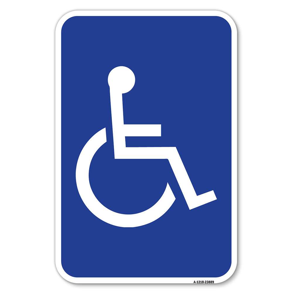 Large Handicapped Symbol