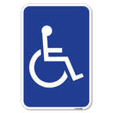 Large Handicapped Symbol