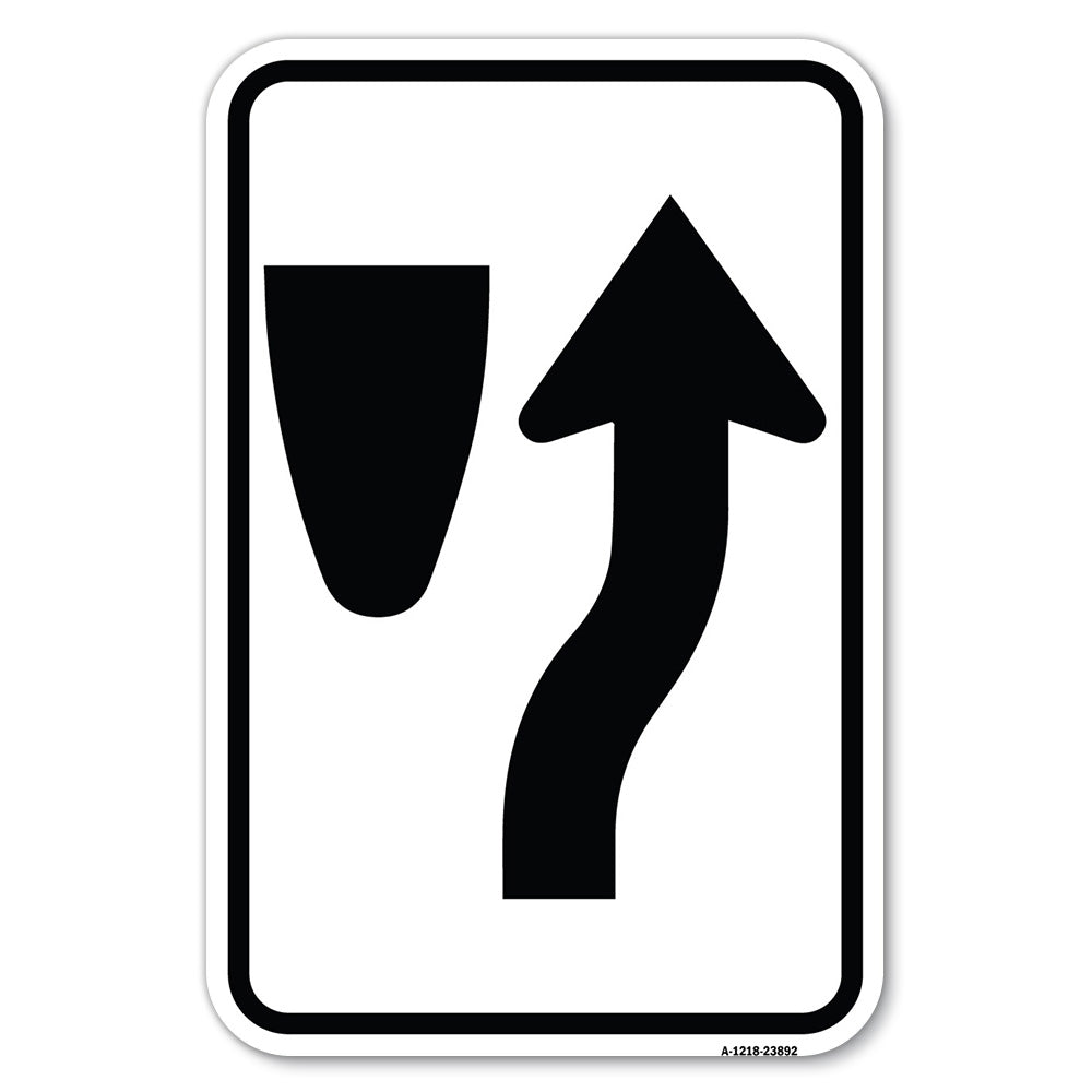 Keep Right (Graphic Only)