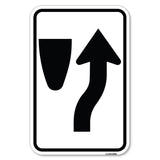 Keep Right (Graphic Only)