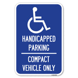 Handicapped Parking - Compact Vehicle Only