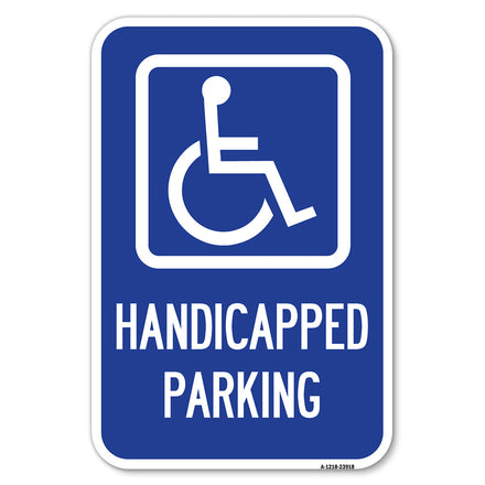 Handicapped Parking (Handicapped Symbol)