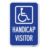 Handicap Visitor (With Graphic)
