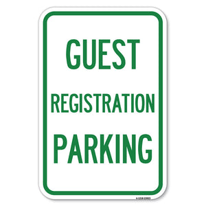 Guest Registration Parking