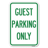 Guest Parking Only