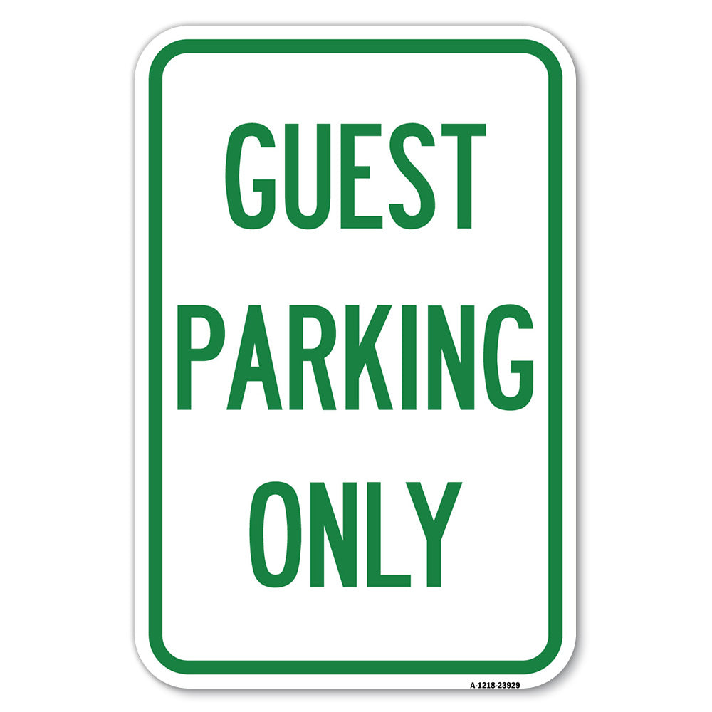 Guest Parking Only