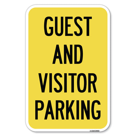 Guest and Visitor Parking