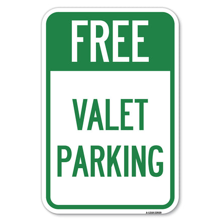 Free Valet Parking