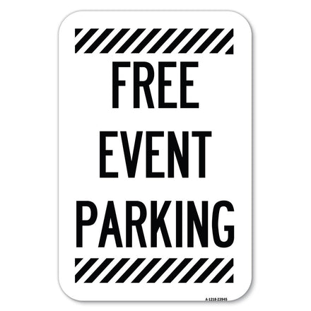 Free Event Parking