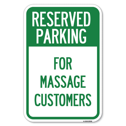 For Massage Customers