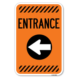 Entrance Left Arrow