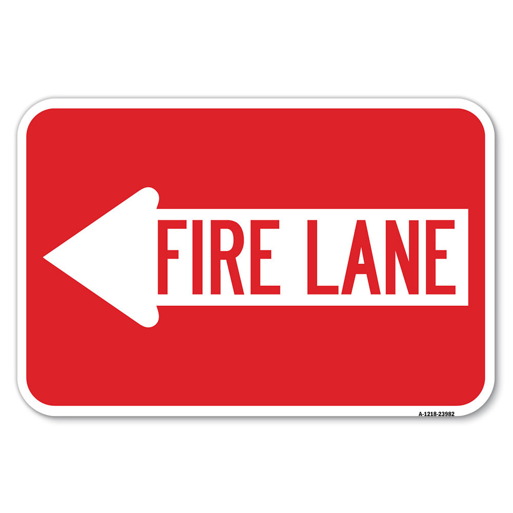 Fire Lane, Left Arrow
