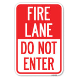 Fire Lane, Do Not Enter