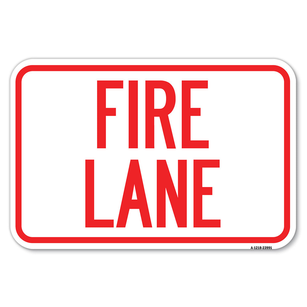 Fire Lane Supplementary
